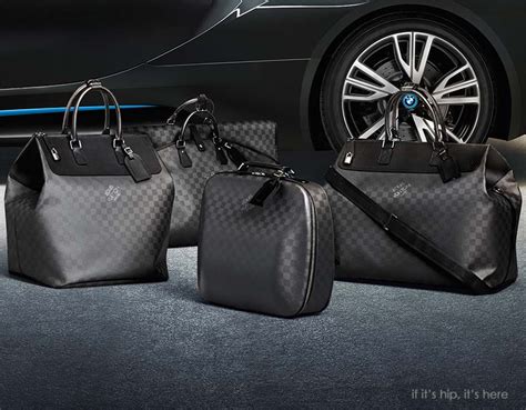 bmw and louis vuitton collaboration|louis vuitton carbon fiber luggage.